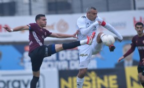 Altay'da Murat Ulaç takımla çalışıyor