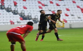 Altay'da Onur Yıldız döndü