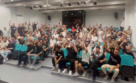Altay'da taraftarlar harekete geçti!