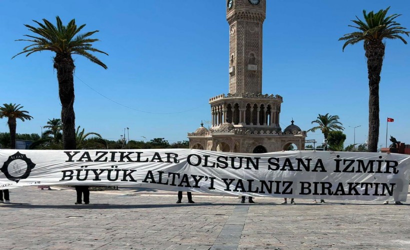 Altay taraftarından kayyım isyanı: Yazıklar olsun İzmir