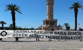 Altay taraftarından kayyım isyanı: Yazıklar olsun İzmir
