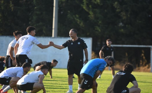 Altay’da Tuna Üzümcü’den kadro mesajı
