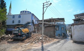 Altındağ trafiğine büyük neşter