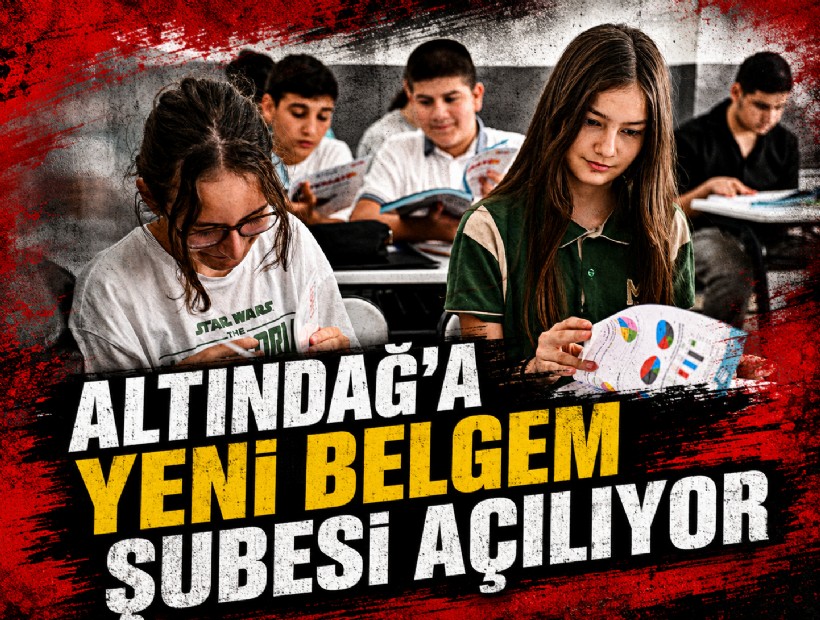 Altındağ’a yeni BELGEM şubesi açılıyor