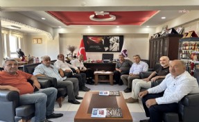 Arapgir Belediye Başkanı Cömeroğlu ve meclis üyeleri YENİ Parti’ye katıldı