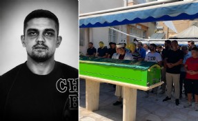 Aydın'da kazada ölen Okan, son yolculuğuna uğurlandı
