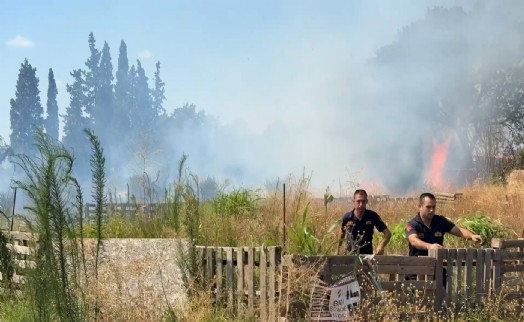 Aydın’daki yangın kontrol altına alındı: Soğutma sürüyor