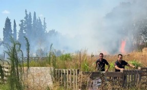 Aydın’daki yangın kontrol altına alındı: Soğutma sürüyor