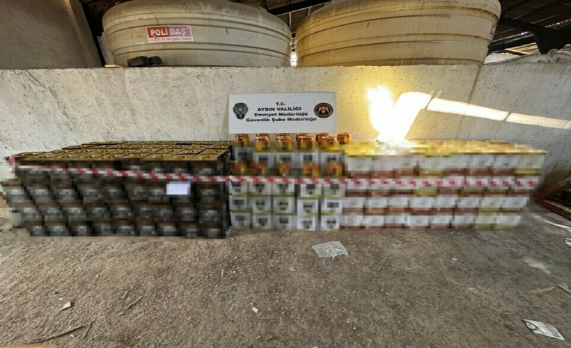 Aydın'da tağşiş zeytinyağı operasyonu: 4 kişiye toplam 1 milyon 177 bin 669 lira ceza