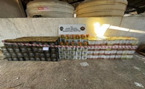 Aydın'da tağşiş zeytinyağı operasyonu: 4 kişiye toplam 1 milyon 177 bin 669 lira ceza