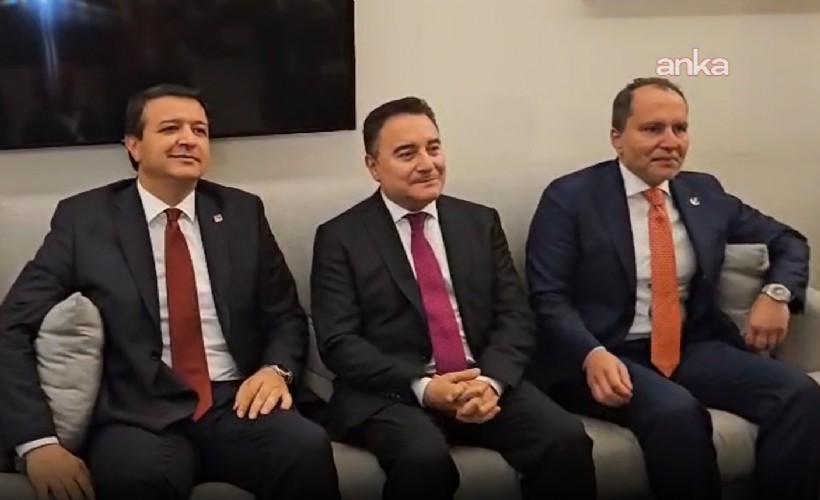 Babacan, Arıkan ve Erbakan’dan ittifak mesajı