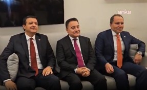 Babacan, Arıkan ve Erbakan’dan ittifak mesajı