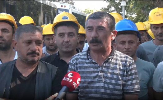 Bağımsız Maden-İş: Bu saatten sonra eylemimiz buradaki 150 işçinin eylemi değil, Türkiye işçi sınıfının eylemidir