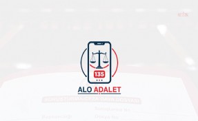 Bakan Gürlek: 'Alo Adalet 135' hizmetini 1 Eylül itibarıyla pilot illerde hayata geçiriyoruz