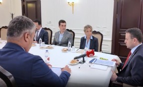 Bakan Gürlek, Behçet Oktay’ın ailesi ile görüştü!
