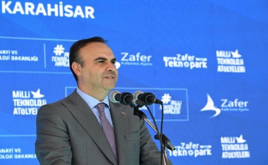 Bakan Kacır: Daha büyük, daha güçlü ve müreffeh bir Türkiye için çalışıyoruz