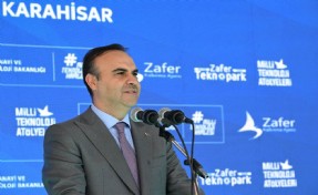 Bakan Kacır: Daha büyük, daha güçlü ve müreffeh bir Türkiye için çalışıyoruz