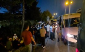 Bakanlık önünde direnen madencilere polis müdahalesi: En az 100 madenci gözaltında!