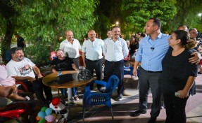 Başkan Eşki’den Çamdibi'nde vatandaşları dinledi