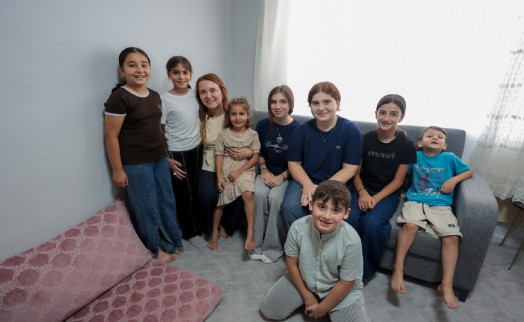 Başkan Mutlu, Konaklı komşularının evlerine konuk oldu