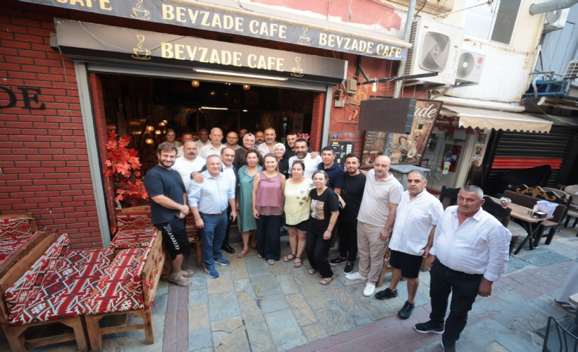 Başkan Mutlu, Tarihi Çarşı’da esnafla buluştu: 'Kemeraltı, en büyük zenginliğimiz'