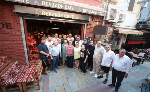 Başkan Mutlu, Tarihi Çarşı’da esnafla buluştu: 'Kemeraltı, en büyük zenginliğimiz'