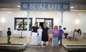 Başkan Vekili Şen’den jet icraat; Beyaz Kafe yeniden hizmette!