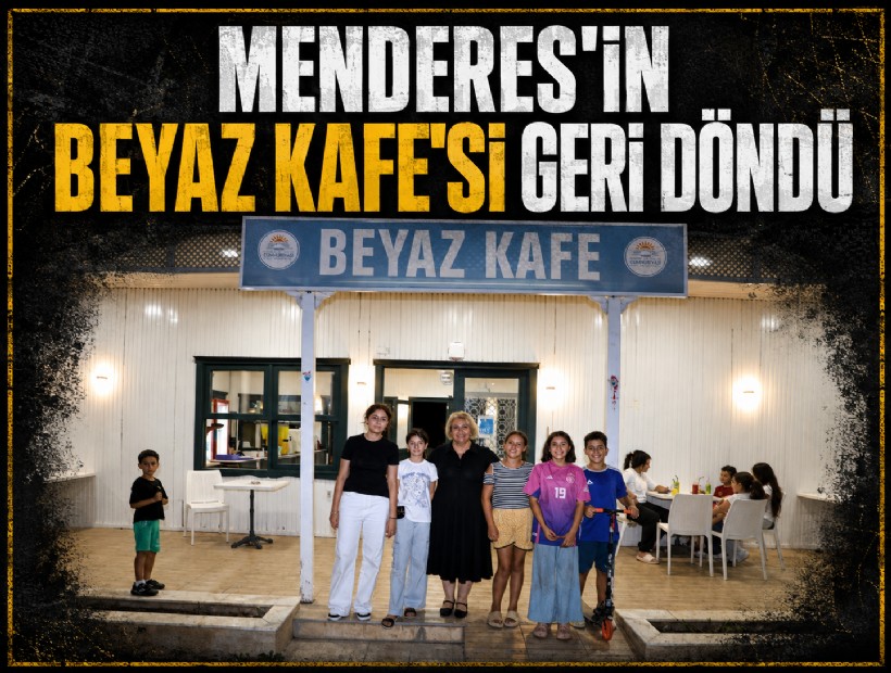 Başkan Vekili Şen’den jet icraat; Beyaz Kafe yeniden hizmette!