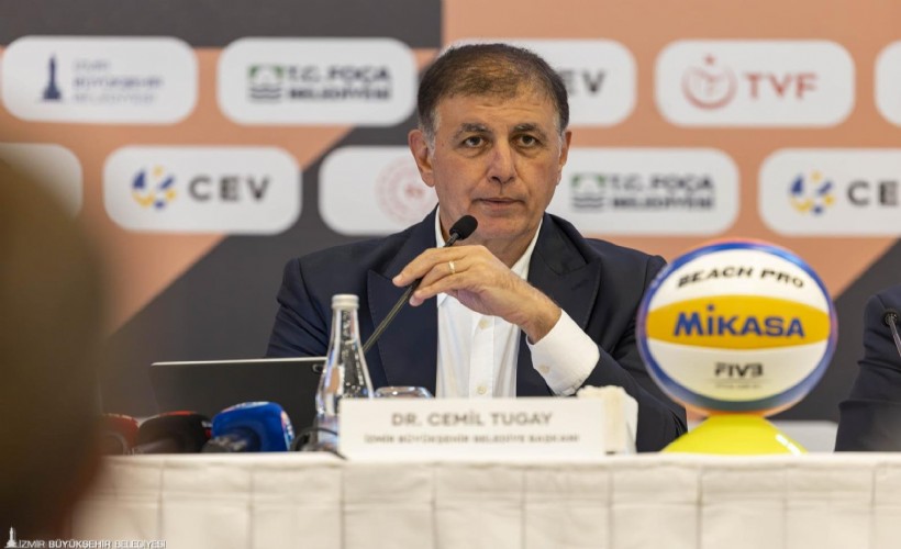 Başkan Tugay'dan dev organizasyon öncesi net mesaj: İzmir bu şampiyonadan yüzünün akıyla çıkacak