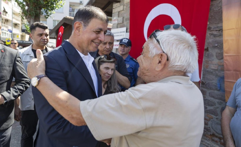 Başkan Tugay: 'Şehit ailelerimiz ve gazilerimiz baş tacımız'