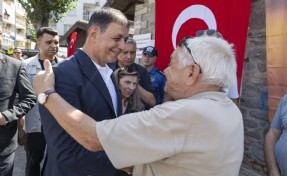 Başkan Tugay: 'Şehit ailelerimiz ve gazilerimiz baş tacımız'