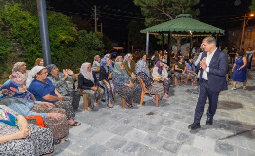 Başkan Tugay’dan Beydağlı kadınlara çağrı: Üretin, alım garantisi bizden