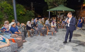 Başkan Tugay’dan Beydağlı kadınlara çağrı: Üretin, alım garantisi bizden
