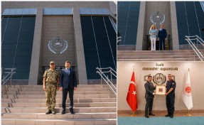 Başsavcı Yeldan'a 3 isimden veda ziyareti