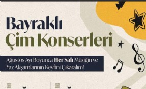 Bayraklı'da Çim Konserleri başlıyor
