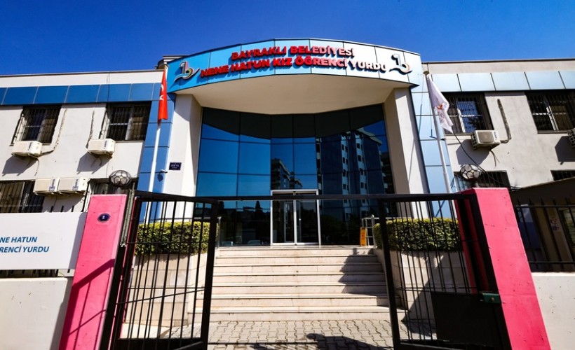 Bayraklı’nın kız öğrenci yurdu yeni eğitim yılına hazır