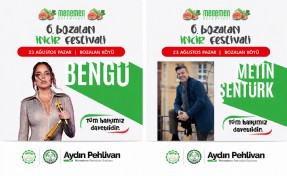 Bengü ve Metin Şentürk, en güzel parçalarını Menemen'de söyleyecek
