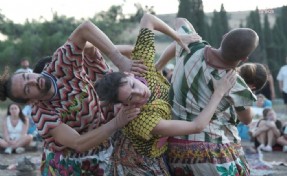 Bergama'da üç günlük tiyatro festivali sona erdi