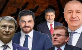 Beş siyasi parti liderinin Ankara’daki toplantısı başladı