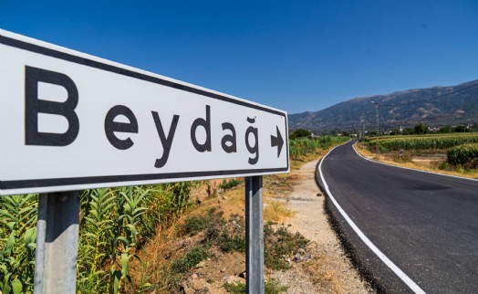 Beydağ’da 'ölüm yolu' yenilendi: 5 mahalle güvenli ulaşıma kavuştu