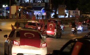 Bilecik'te 'çerçeve yasa' protesto edildi
