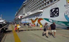 Bodrum'a 7 ayda yarım milyonu aşkın turist geldi