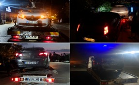 Bodrum'da korsan taksilere ceza yağdı; 62 araç trafikten men edildi