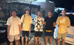 Bodrum'da ormanda kaybolan 5 genç kurtarıldı