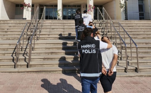 Bodrum'da uyuşturucu operasyonları; 3 tutuklama