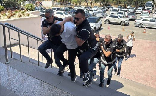 Bodrum'daki araca silahlı saldırının ardından suç örgütü çıktı: 3 tutuklama