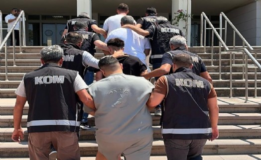 Bodrum merkezli organize suç örgütü operasyonu: 2 tutuklama
