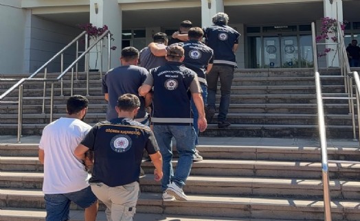 Bodrum ve Marmaris’te göçmen kaçakçılığı operasyonu: 5 şüpheli tutuklandı