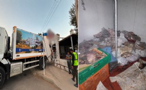 Bodrum’da 400 kilo bozuk ete el konuldu