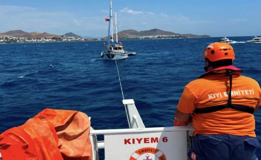 Bodrum’da makine arızası panik yarattı! 10 kişi kurtarıldı